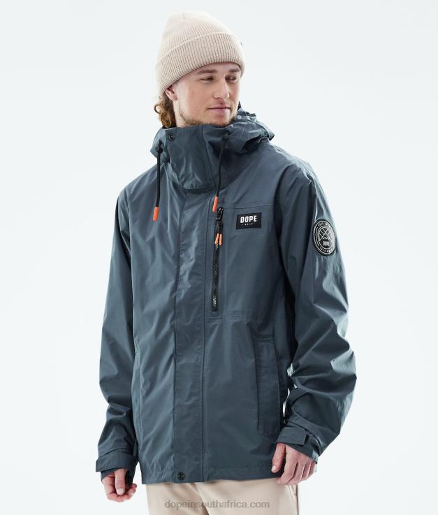 Dope Blizzard Light Full Zip Outdoor Jacket Men T0V06116 - Click Image to Close