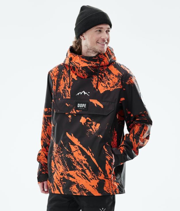 Dope Blizzard Light Outdoor Jacket Men T0V06100 - Click Image to Close