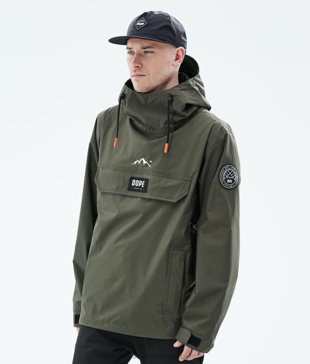 Dope Blizzard Light Outdoor Jacket Men T0V06126 - Click Image to Close