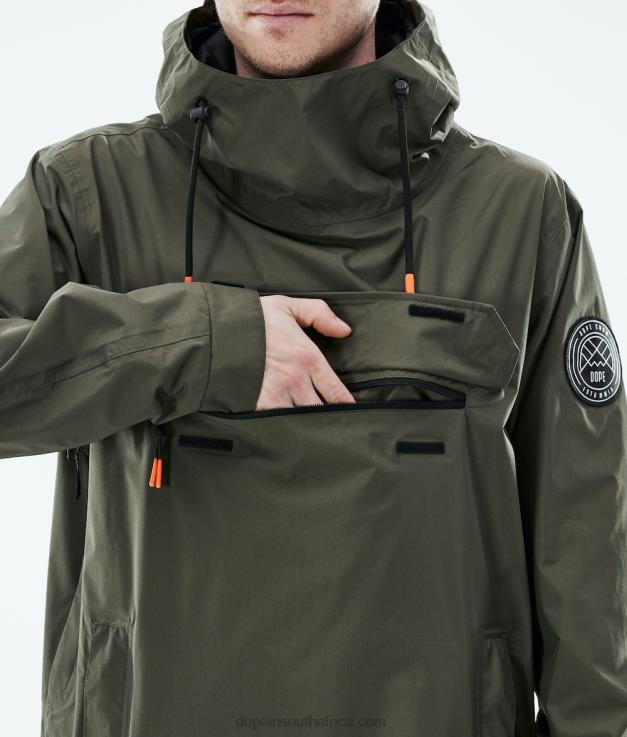 Dope Blizzard Light Outdoor Jacket Men T0V06126