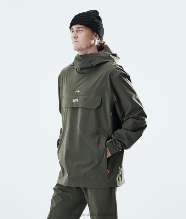 Dope Drizzard Rain Jacket Men T0V06154