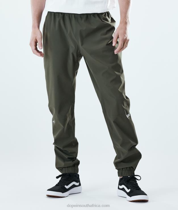 Dope Drizzard Rain Pants Men T0V06228