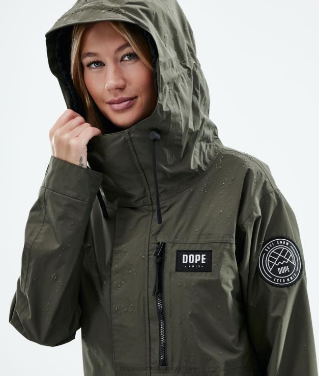 Dope Blizzard Light W Full Zip Outdoor Jacket Women T0V06639