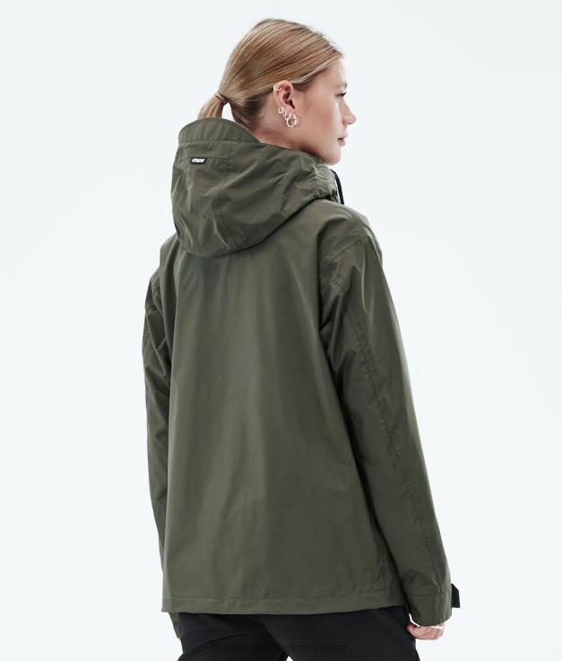 Dope Blizzard Light W Full Zip Outdoor Jacket Women T0V06639