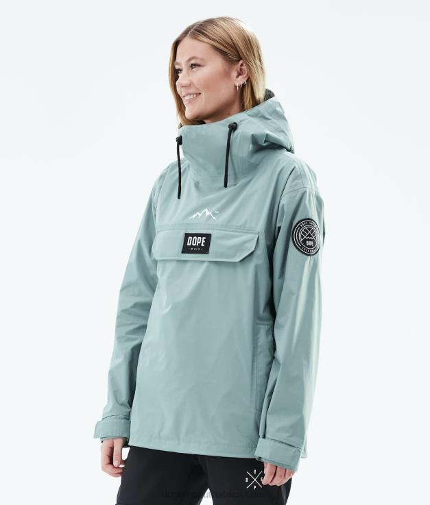 Dope Blizzard Light W Outdoor Jacket Women T0V06587 - Click Image to Close