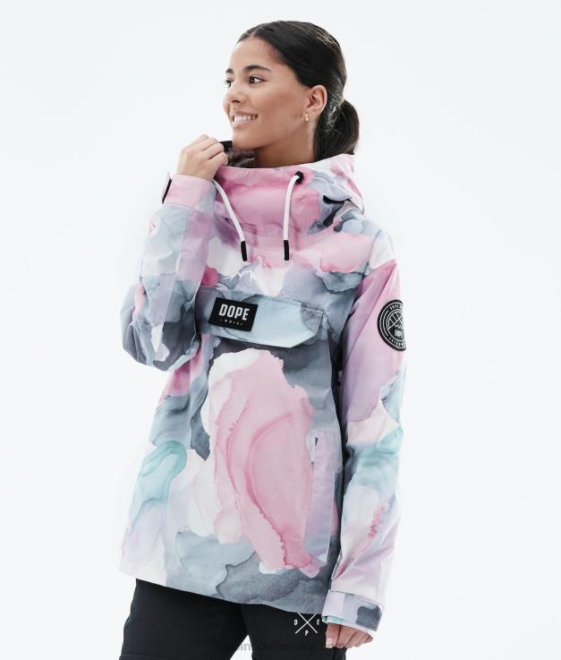 Dope Blizzard Light W Outdoor Jacket Women T0V06619 - Click Image to Close