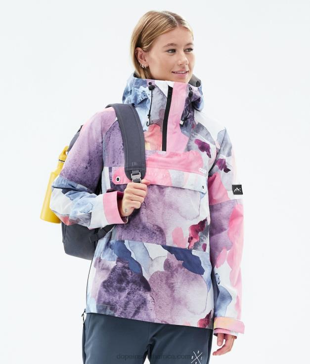 Dope Hiker Light W Outdoor Jacket Women T0V06567