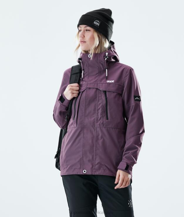 Dope Trekker W Outdoor Jacket Women T0V06659 - Click Image to Close