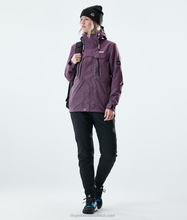 Dope Trekker W Outdoor Jacket Women T0V06659