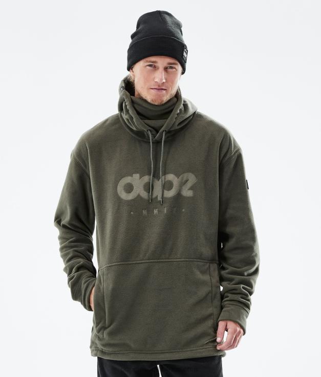 Dope Cozy II 2021 Fleece Hoodie Men T0V06324