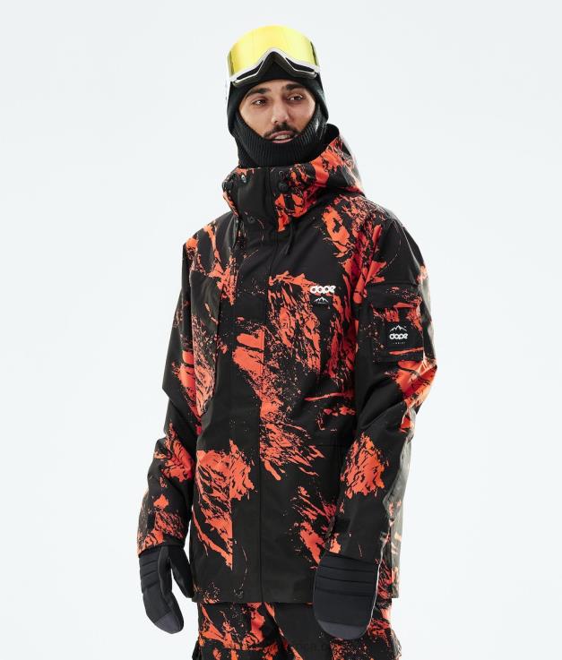 Dope Adept 2021 Snowboard Jacket Men T0V0674