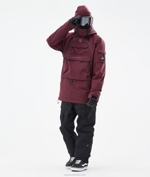 Dope Akin Snowboard Jacket Men T0V0655