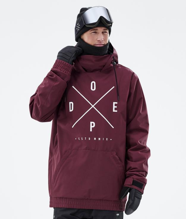 Dope Migoo Snowboard Jacket Men T0V0694