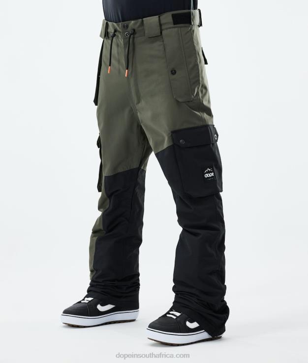 Dope Adept 2021 Snowboard Pants Men T0V06173 - Click Image to Close