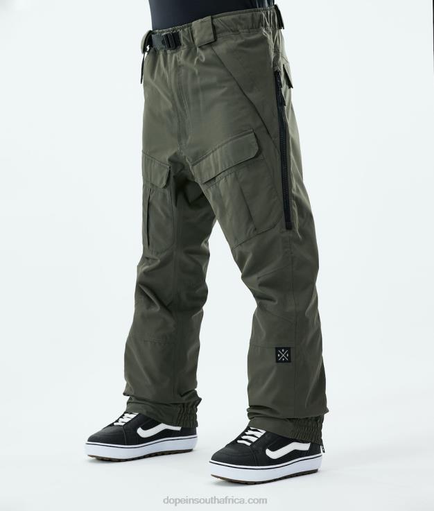 Dope Antek 2021 Snowboard Pants Men T0V06188