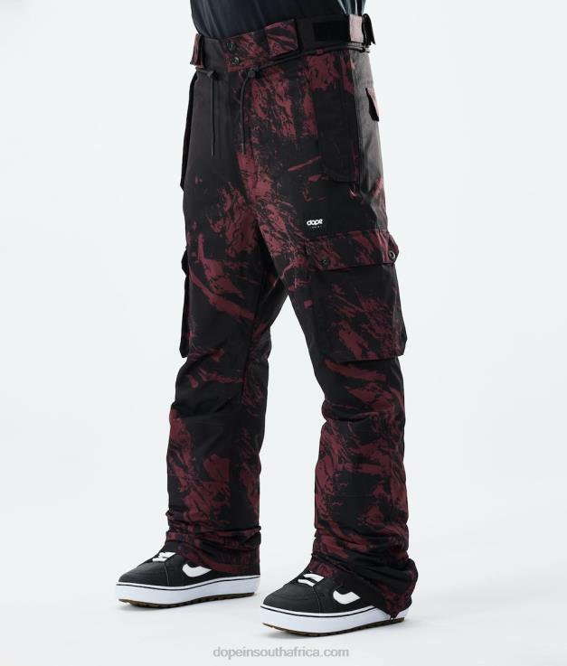 Dope Iconic 2021 Snowboard Pants Men T0V06202