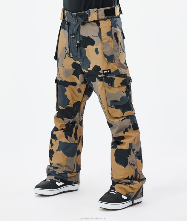 Dope Iconic Snowboard Pants Men T0V06190 - Click Image to Close