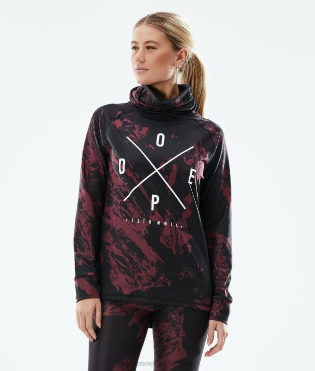 Dope Snuggle W Base Layer Top Women T0V06845 - Click Image to Close