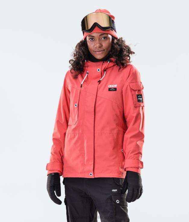 Dope Adept W 2020 Snowboard Jacket Women T0V06686