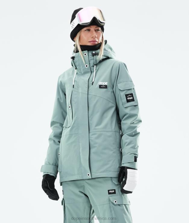 Dope Adept W 2021 Snowboard Jacket Women T0V06538