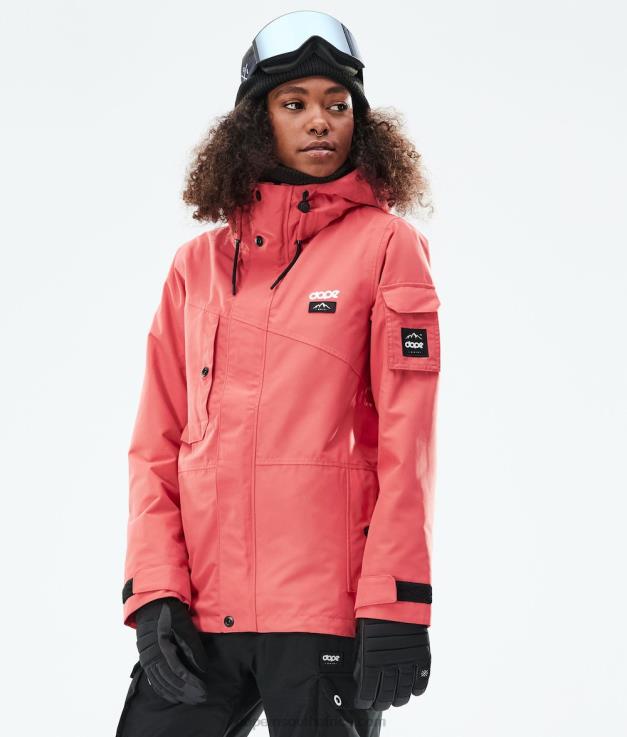 Dope Adept W 2021 Snowboard Jacket Women T0V06682