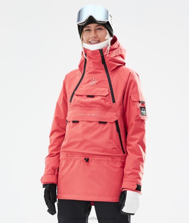 Dope Akin W 2021 Snowboard Jacket Women T0V06618 - Click Image to Close