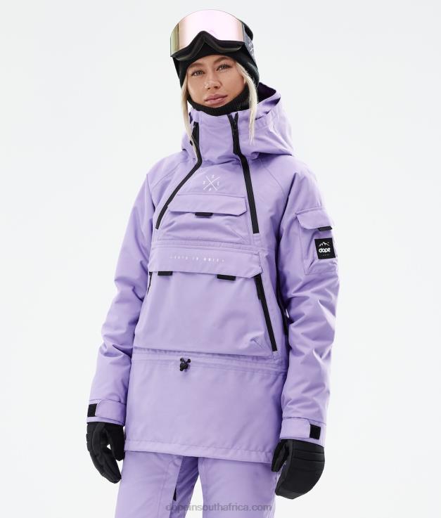 Dope Akin W 2021 Snowboard Jacket Women T0V06646 - Click Image to Close