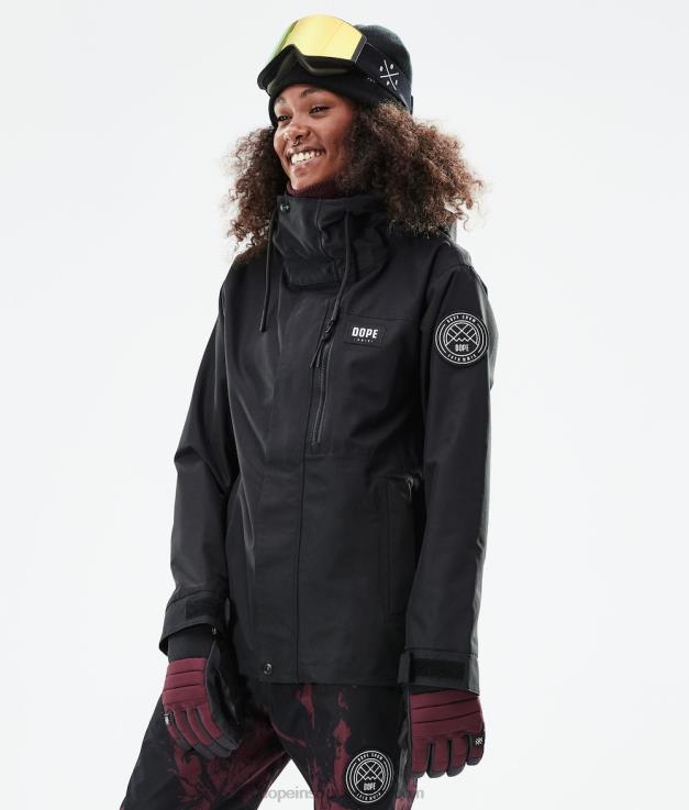 Dope Blizzard W Full Zip 2021 Snowboard Jacket Women T0V06662 - Click Image to Close