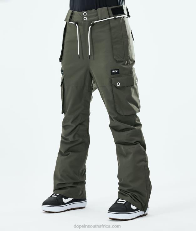 Dope Iconic W 2021 Snowboard Pants Women T0V06732