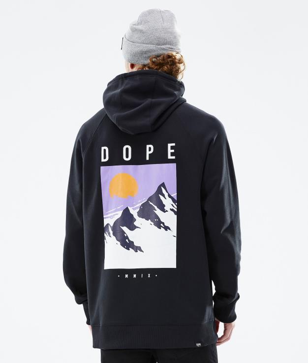 Dope Common Hoodie Men T0V06282 - Click Image to Close