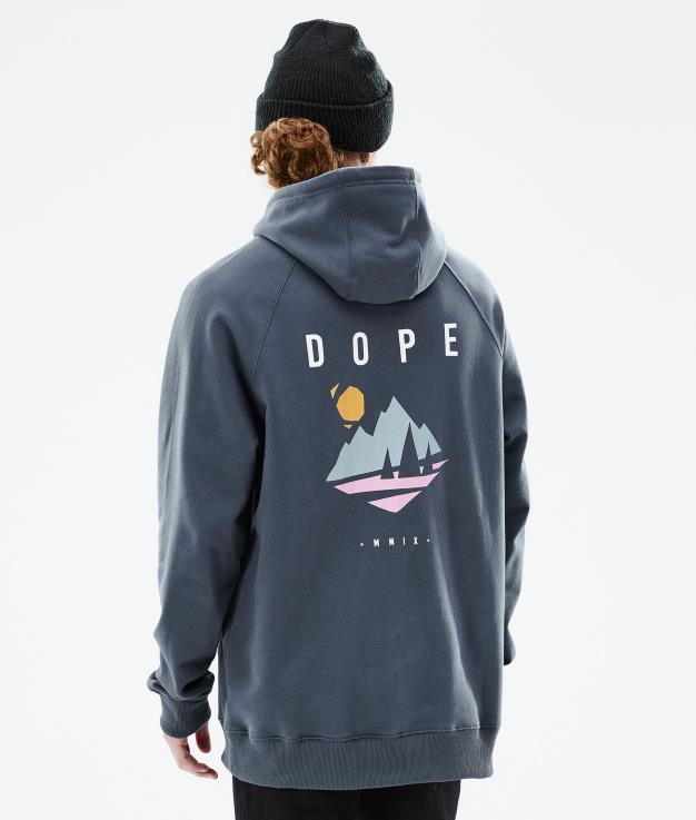 Dope Common Hoodie Men T0V06286 - Click Image to Close