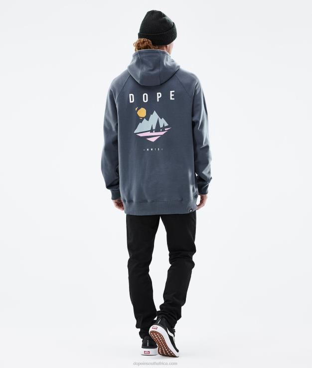 Dope Common Hoodie Men T0V06286