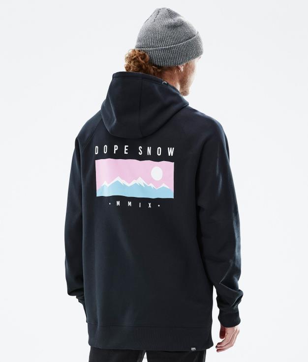 Dope Common Hoodie Men T0V06287 - Click Image to Close