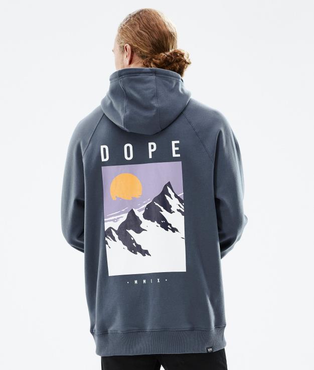 Dope Common Hoodie Men T0V06288 - Click Image to Close