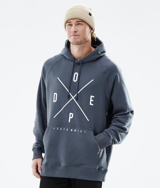 Dope Common Hoodie Men T0V06290 - Click Image to Close