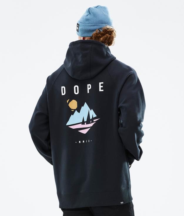 Dope Common Hoodie Men T0V06292 - Click Image to Close