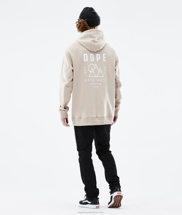 Dope Common Hoodie Men T0V06296