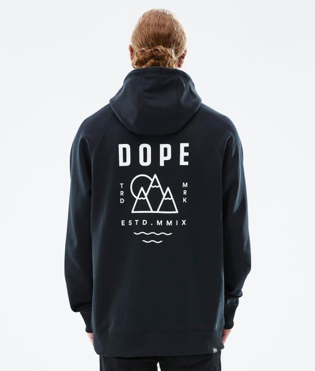 Dope Common Hoodie Men T0V06300 - Click Image to Close