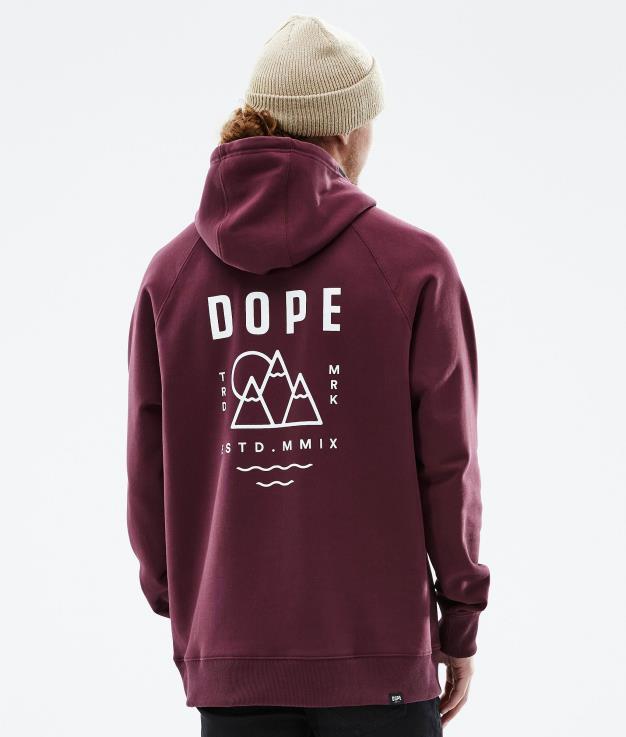 Dope Common Hoodie Men T0V06303