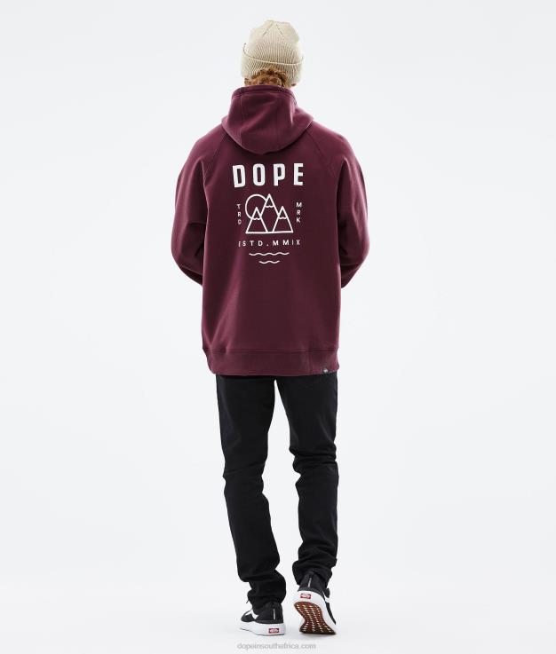 Dope Common Hoodie Men T0V06303