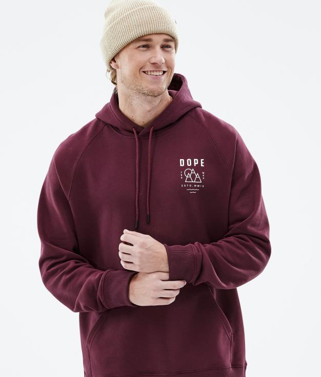 Dope Common Hoodie Men T0V06303