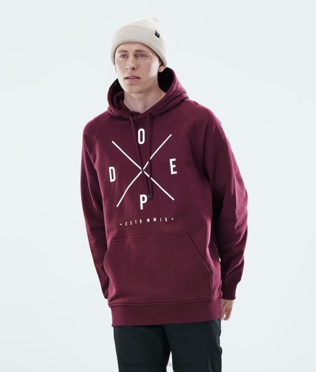 Dope Daily Hoodie Men T0V06297 - Click Image to Close