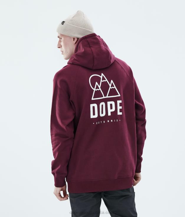 Dope Daily Hoodie Men T0V06304 - Click Image to Close