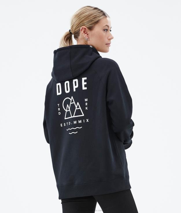 Dope Common W Hoodie Women T0V06868