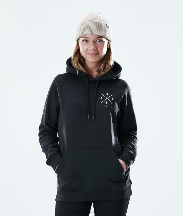 Dope Regular Hoodie Women T0V06867