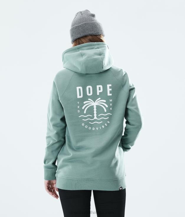 Dope Regular Hoodie Women T0V06873